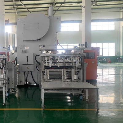 LK-T63 เครื่องเจาะแผ่นอัลลูมิเนียมสําหรับบรรจุอาหาร 19.8KW พลังงานที่ไม่ถูกกําหนด