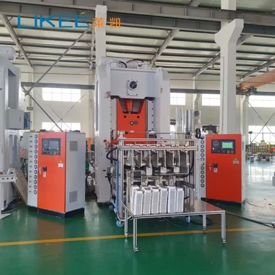 26KW เครื่องบรรจุอาหารโฟลยอลูมิเนียมสี่ช่อง สําหรับการผลิตเครื่องใช้อาหารครั้งเดียว