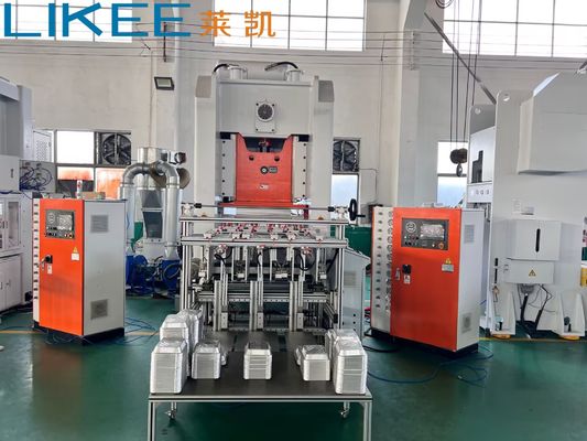 T80 เครื่องบรรจุบรรจุกระดาษอลูมิเนียม สามารถนําไปใช้อีกรอบได้ ผนังเรียบ สี่เหลี่ยม