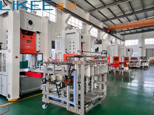 เครื่องปั๊มขึ้นรูปภาชนะอาหาร LK-T80 รองรับแม่พิมพ์ที่ปรับแต่งได้ รองรับการเคลือบและการนูน พร้อมโลโก้