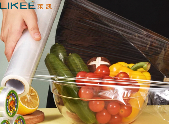 เครื่องกรอกฟิล์ม LK-CF02 พร้อมตัวเปลี่ยนม้วนแม่แบบปรับแต่งได้