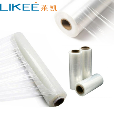 เครื่องม้วนฟิล์มยืด LK-CF02 พร้อมฟังก์ชันการตัดอัตโนมัติ สำหรับบริการอาหาร
