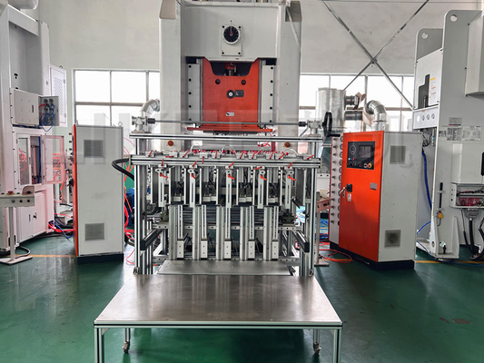 LK-T80 เครื่องผลิตกระป๋องแผ่นอลูมิเนียม สามารถปรับแต่งได้ รวมถึงหม้อรองรับ