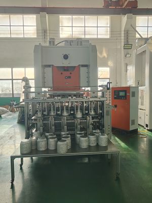 เครื่องเจาะภาชนะอาหาร LK-T80 สำหรับฟอยล์บางและหนา พร้อมด้ามจับ วัสดุ 0.025–0.2 มม. ด้วยความแม่นยำ