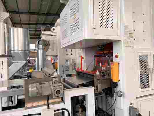 LK-T63 อัตโนมัติ จีน H22 อลูมิเนียม โฟลยกระป๋องทนต่อการเจาะ