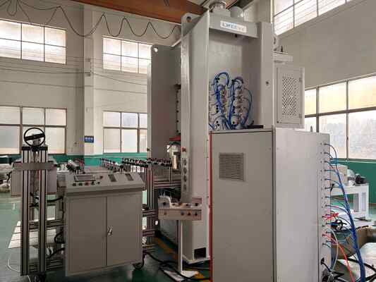 เครื่องทำภาชนะฟอยล์อลูมิเนียม LK-T80 ประหยัดค่าแรงงานด้วยพนักงาน 1-2 คน