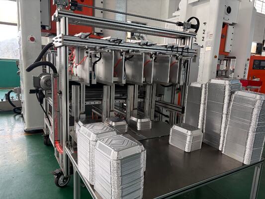 LK-T80 ถาดใส่อาหารแบบนำกลับบ้าน อะลูมิเนียมแท้ 8389 OEM ไม่มีกลิ่นแปลกปลอม ผลิตด้วยเครื่องจักร