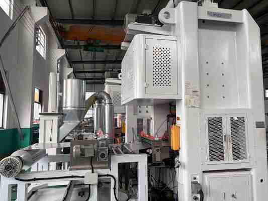 LK-T80 เครื่องทํารูปร่างกลมแบบหยาบ 450 มิลลิลิตร โฟลยอลูมิเนียม ถังอาหาร