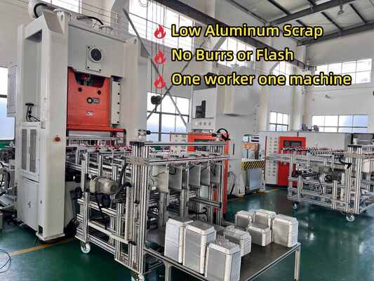 เครื่องทำฟอยล์อลูมิเนียม LK-T80 พร้อมกำลังอัด 80 ตัน, ระบบควบคุม Mitsubishi PLC และกำลังการผลิต 12,000 ชิ้น/ชั่วโมง