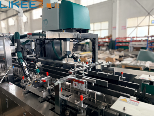 Automatic Cartoning Machine with Hot Melt Adhesive – Fully Automatic Cartoner, One Operator, Box Size 100–320mm