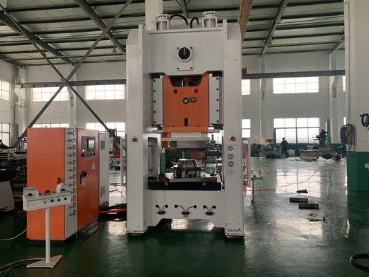 สายการผลิตอัตโนมัติปั๊มฟอยล์อลูมิเนียมสำหรับบรรจุภัณฑ์อาหาร LK-T80 พร้อมระบบไฟฟ้า Schneider