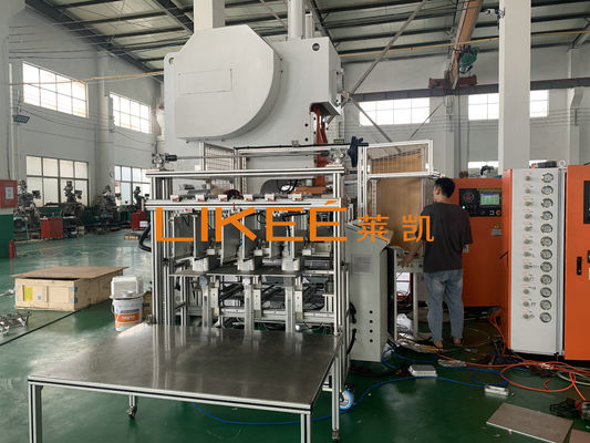 12000Pcs / h ความจุ สายการผลิตบรรจุกระดาษอลูมิเนียมที่มี PLC